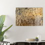 Wallity Cuadro Decorativo de Vidrio Templado Multicolor 70 x 100 cm